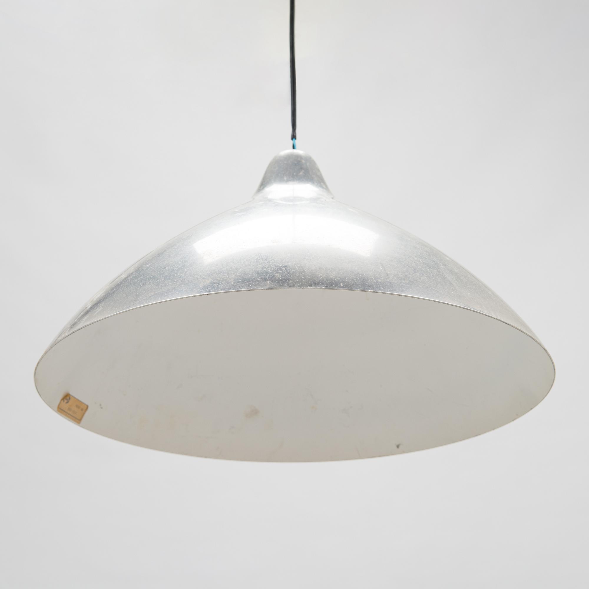Lisa Johansson-Pape, a set of three pendant lights for Stockmann Orno, Finland.