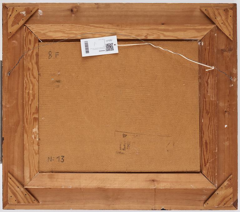 Georges Spiro, Surrealistisk komposition med fikon på srand.