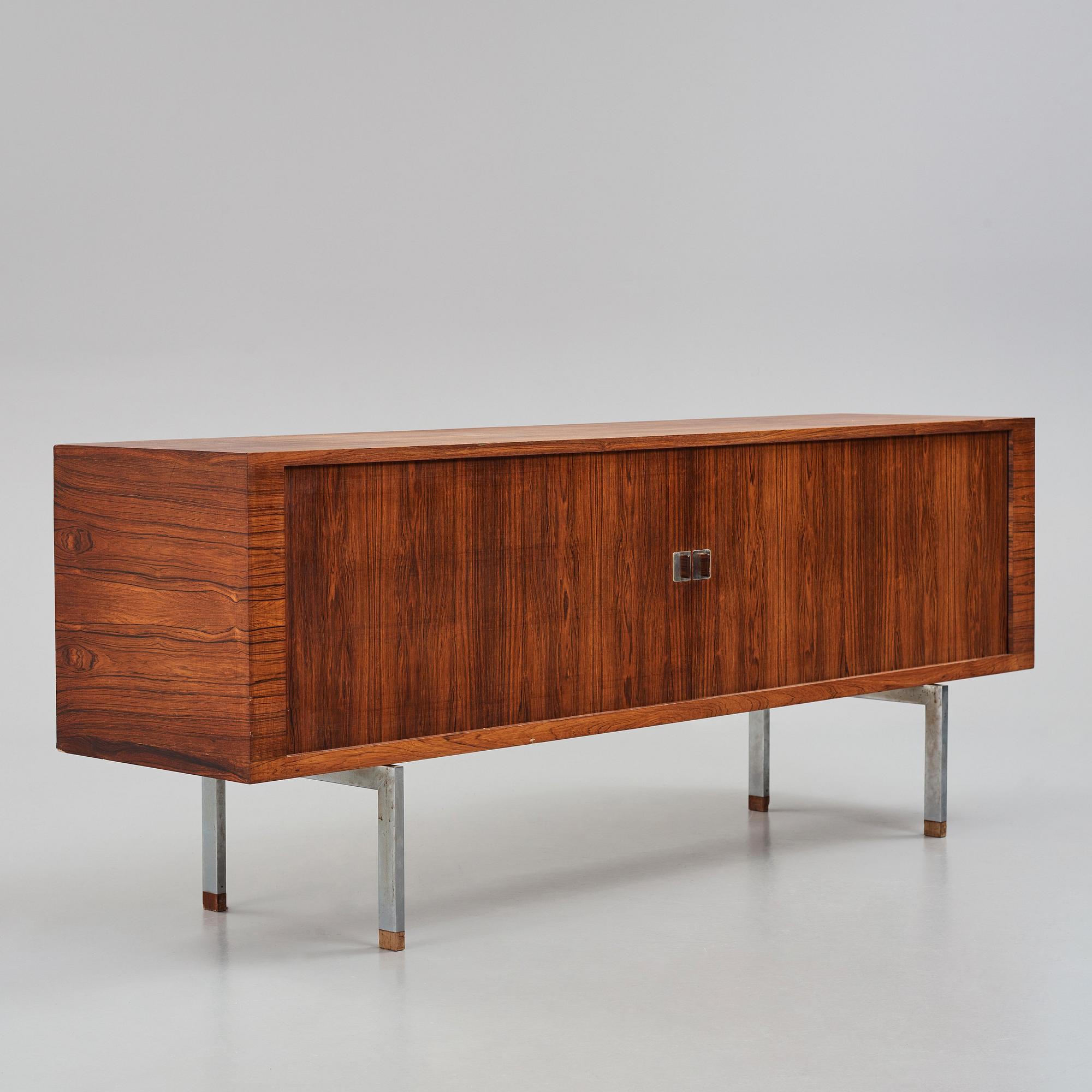 Hans J. Wegner, a sideboard, "President" 'RY-25', Ry Møbler, Denmark 1950s-60s.