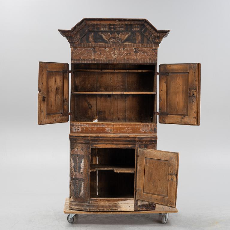 A swedish provincial cabinet, dated 1792.