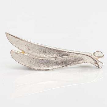 LAPPONIA, A sterling silver necklace, bracelet, brooch and earrings. 1984-87.