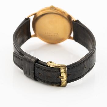 Certina, Certidate, 18K guld, armbandsur, 34 mm.