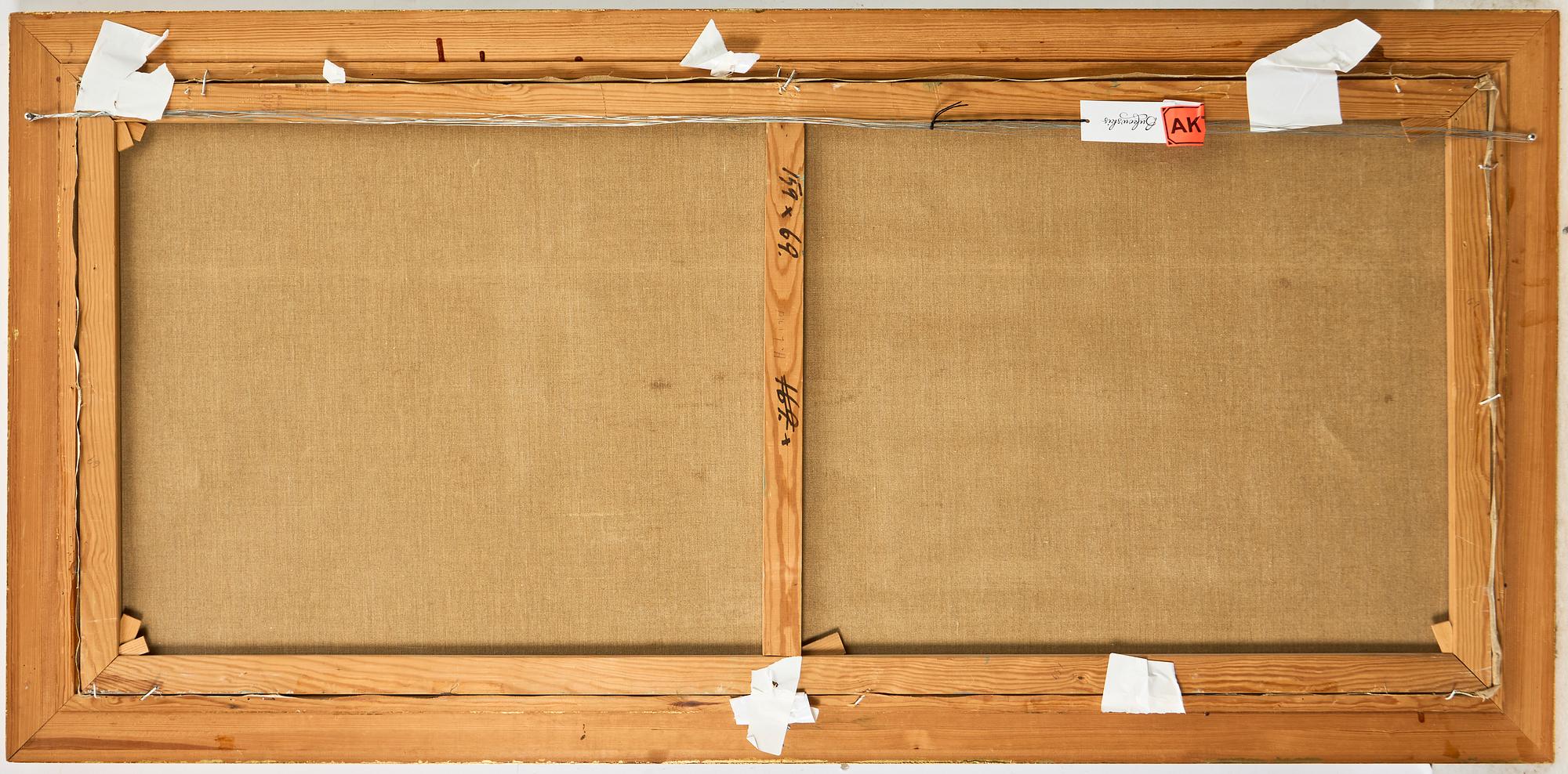 Axel Lind, Translation: "Undulating Sea".