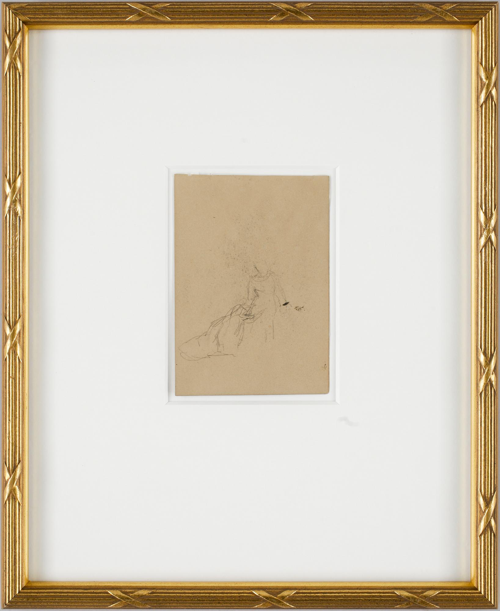 HELENE SCHJERFBECK, blyertsskisser, 10 st.