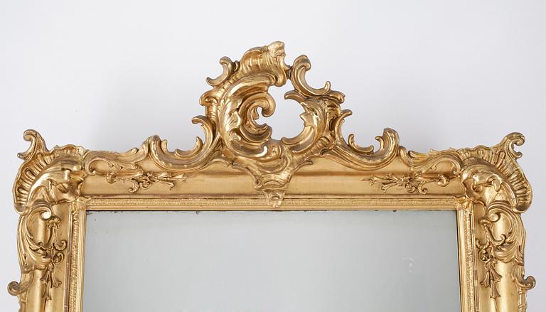 SPEGEL, nyrokoko, 1800-talets andra hälft.