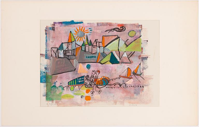 Madeleine Pyk, "Zürich".
