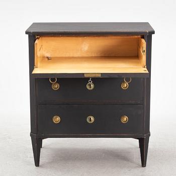 A Gustavian style chest of drawers, Aug. Pihlström, early 20th Century.