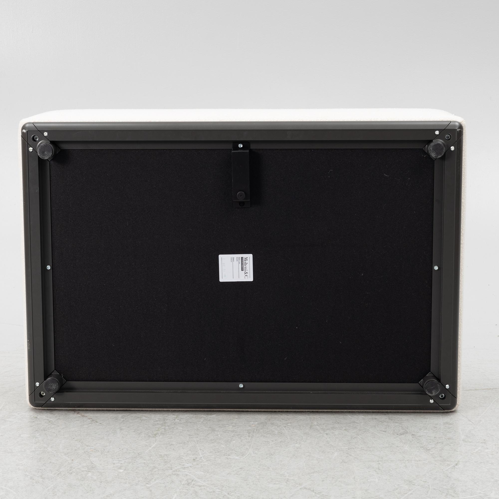 Ottoman, Molteni, Italy, contemporary.