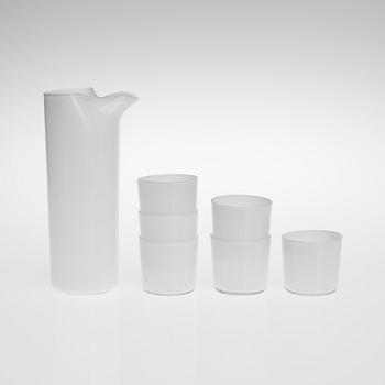 MAIRE GULLICHSEN, KANNA OCH SAFTGLAS, 6 st, Iittala.