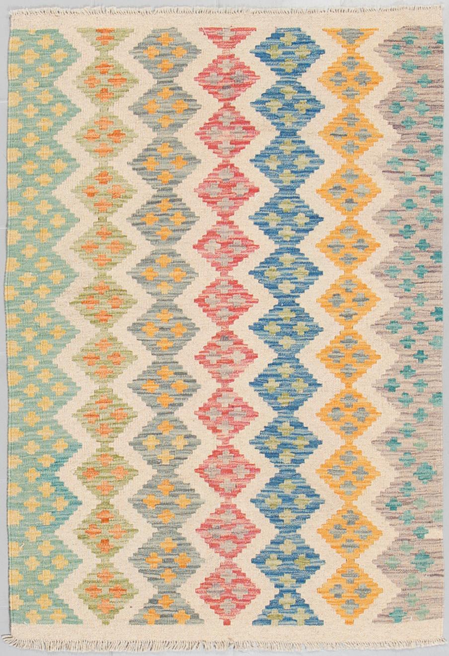 A kelim rug, 150 x 103 cm.