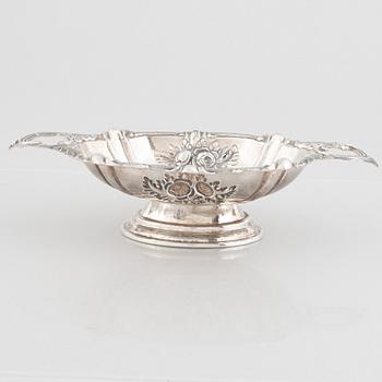 A sterling silver footed bowl, 20th Century.