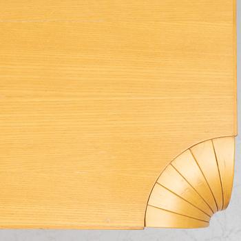 Alvar Aalto, soffbord, modell "X800A", Artek, Finland, sent 1900-tal.