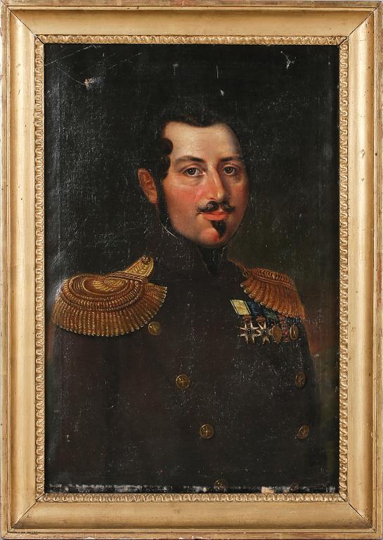ERIK WAHLBERGSON, tillskriven, olja på duk.
