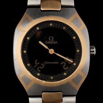 ARMBANDSUR, Omega, "seamaster cal. 1665", 1980-tal.