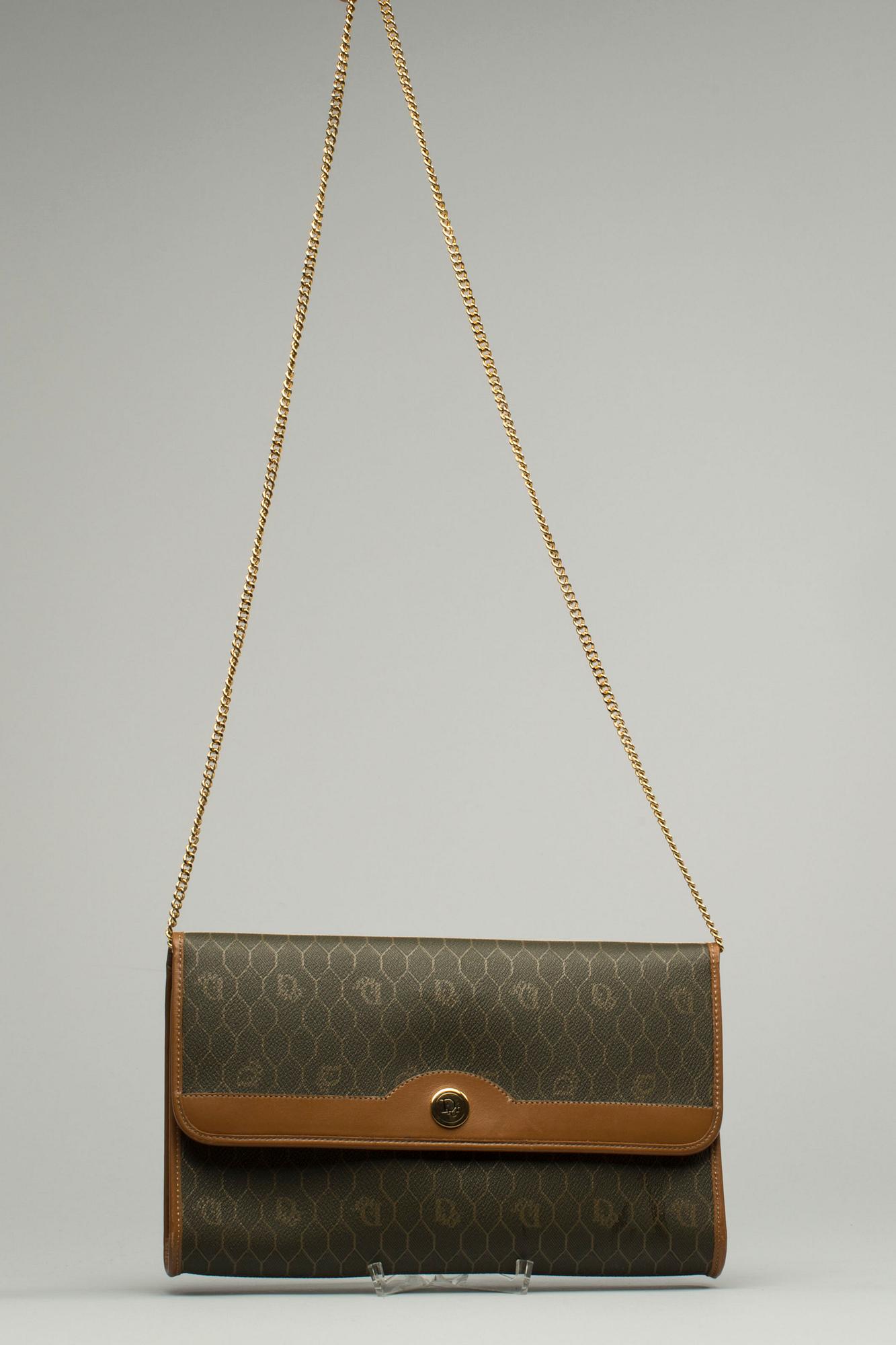 VÄSKA, Christian Dior, ca 70/80-tal.