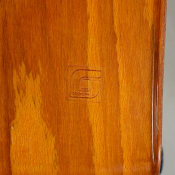 STOLAR 6 st, Thur-Op-Seat, Pagholz, Västtyskland 1960-tal.