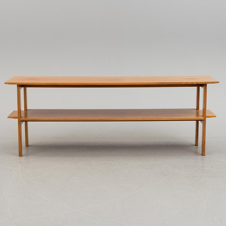 JOSEF FRANK, a walnut library table/ sideboard, Svenskt Tenn, model 648.