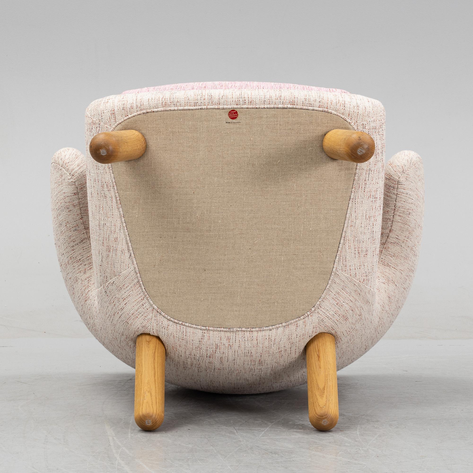 Finn Juhl, a 'Pelican' easy chair, onecollection House of Finn Juhl.