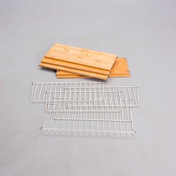 NILS STRINNING, hyllsystem, 2 st, "String", String Design AB.