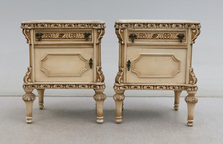 SÄNGBORD, 1 par, 2000-tal.