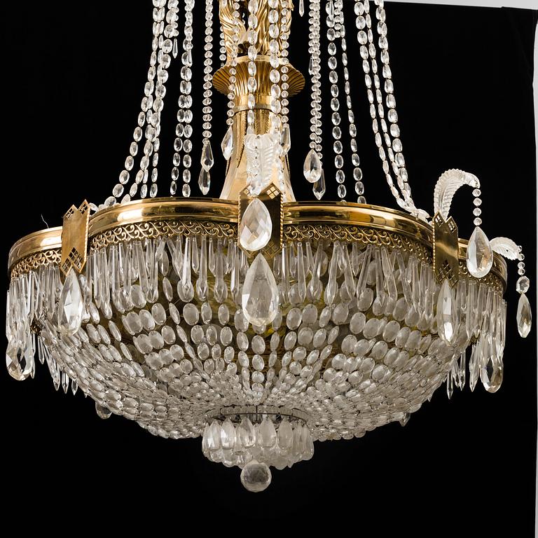 A first half of the 20th century chandelier.