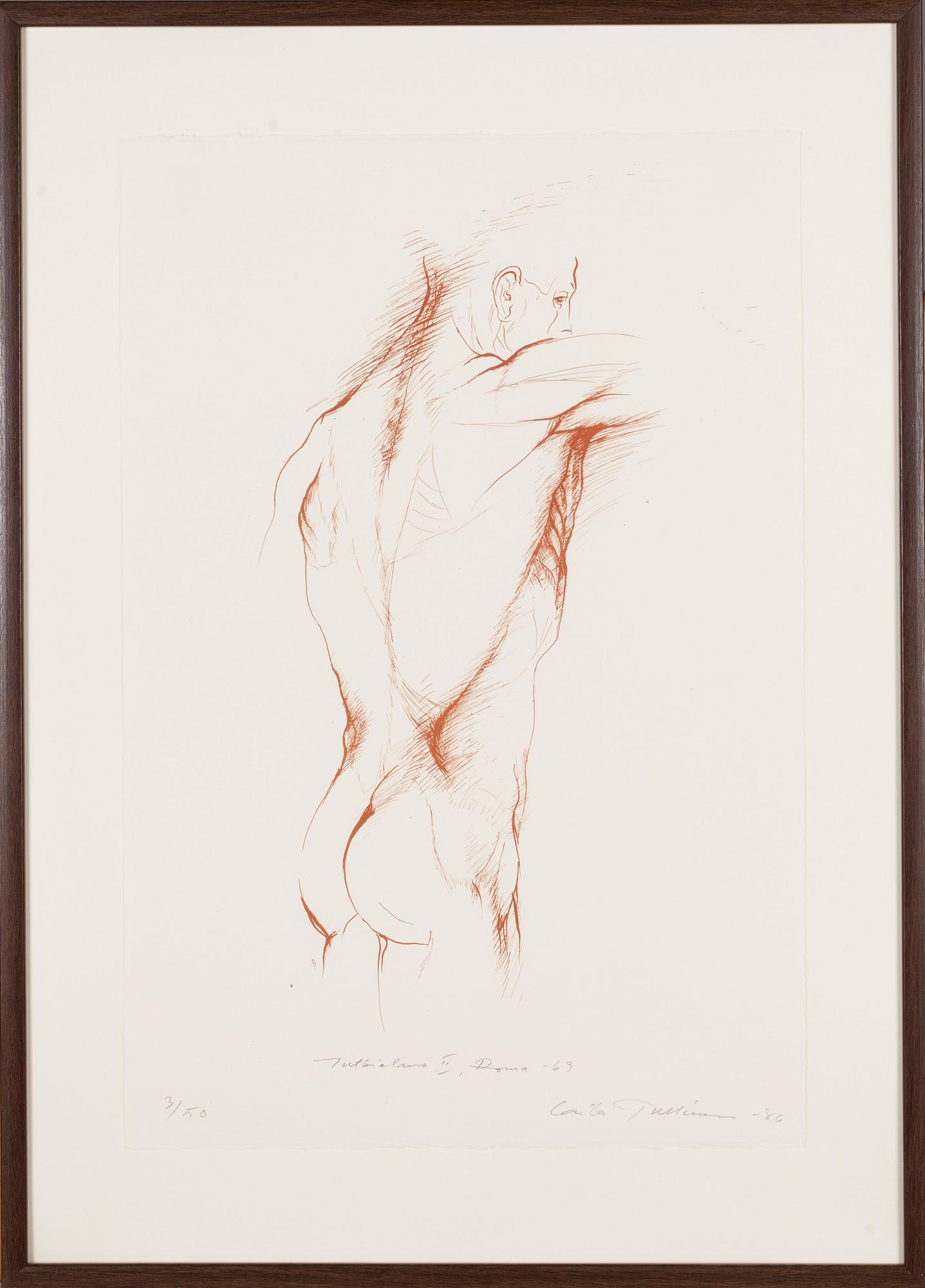 Laila Pullinen, "Studie II, Roma -63".