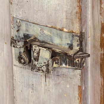 A Swedish Cupboard, circa 1800.