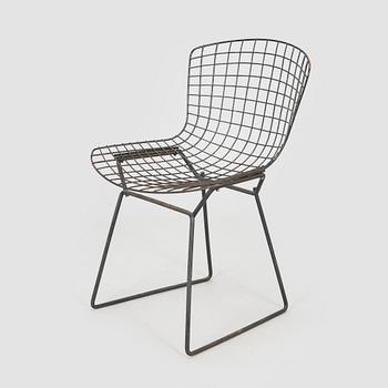 Harry Bertoia, a 'SIde Chair', manufactured in Finland under license to Fiskars, Billnäs, 1950s/1960s.
