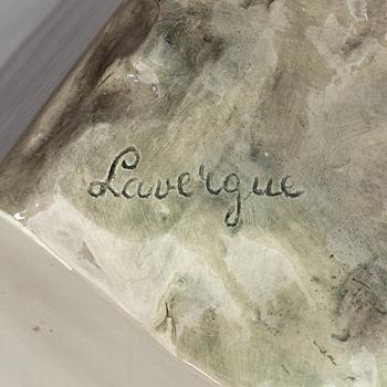 Adolphe-Jean Lavergne, sculpture, Goldscheider, Vienna, Austria, first half of the 20th century.