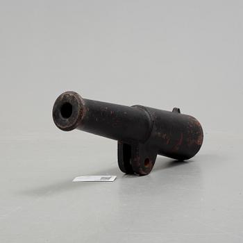 KANON, troligen relingskanon, gjutjärn, Åkers styckebruk 1866.