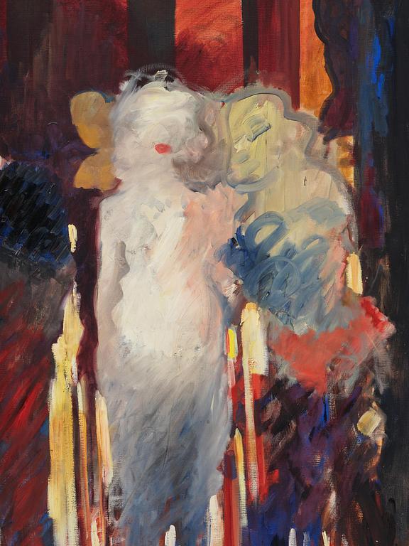 Peter Dahl, "Nöjestempel".