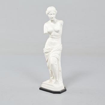 SKULPTUR, gjutmassa, kopia efter "Venus från Milo", 1900-tal.