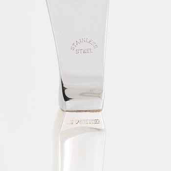 Bestickuppsättning för 24, tot. 96 dlr, sterlingsilver, "Diplomat", Kultateollisuus Åbo 1978.