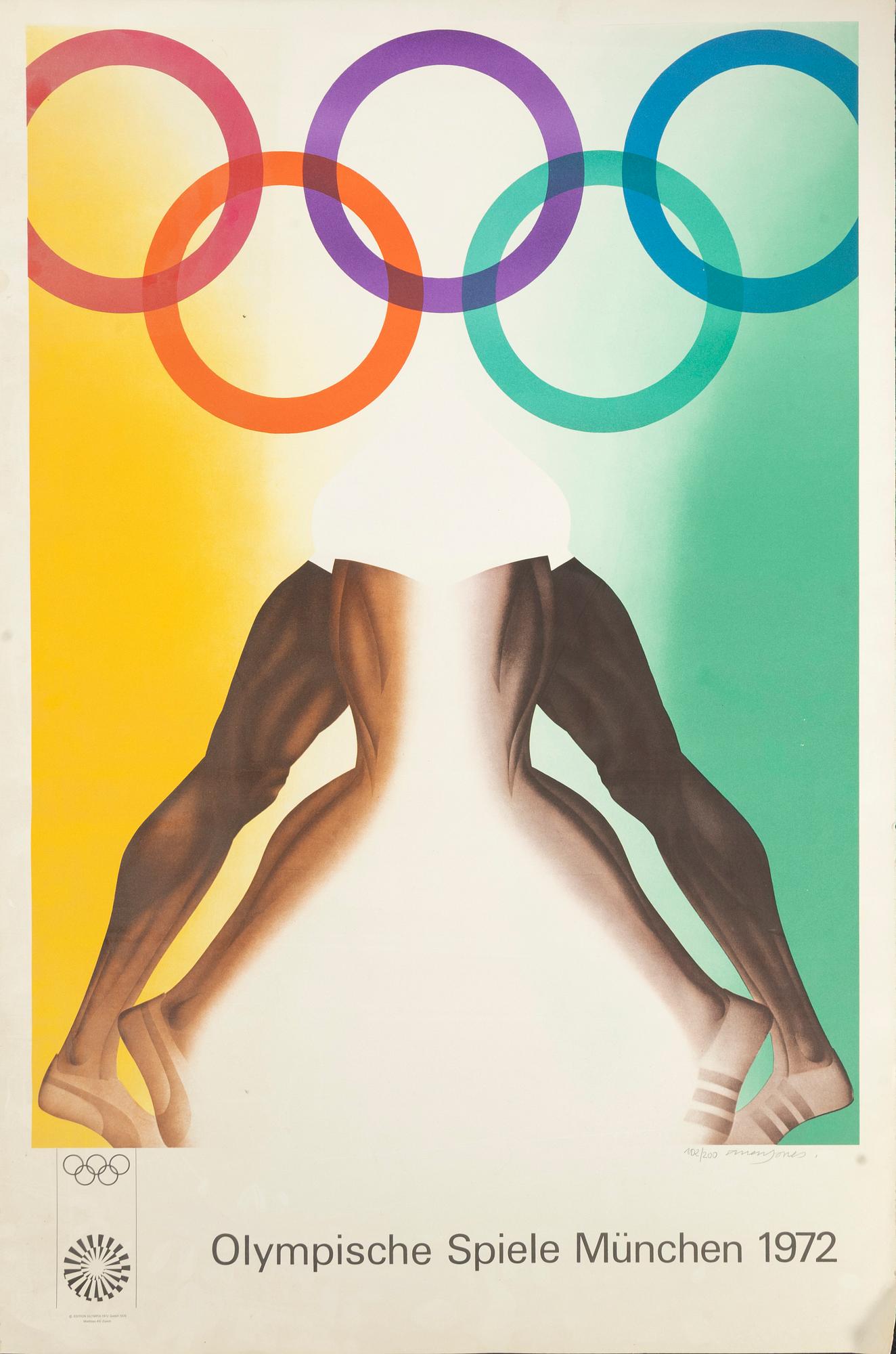 Allen Jones, 'Olympische Spiele München 1972'.