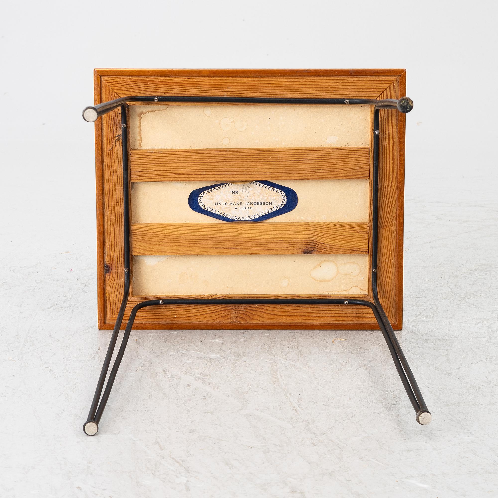 Hans-Agne Jakobsson, Side table, second half of the 20th century.