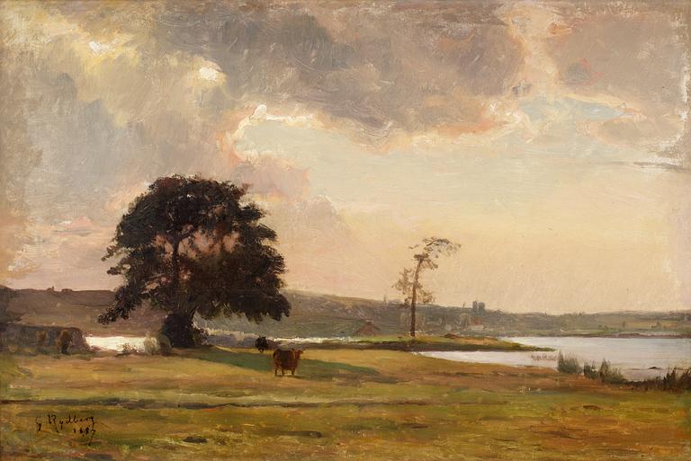 Gustaf Rydberg, Skånskt kustlandskap.