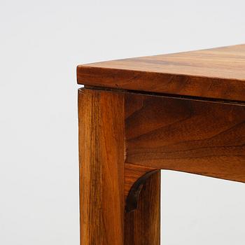 MATBORD/SKRIVBORD, trä, 1900-talets andra hälft.