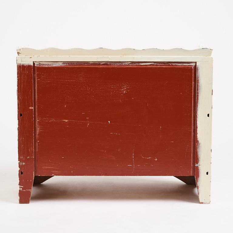 Carl Hörvik, a Swedish Grace chest of drawers, for the anniversary exhibition of Gothenburg 1923, Nordiska Kompaniet, Sweden 1928.