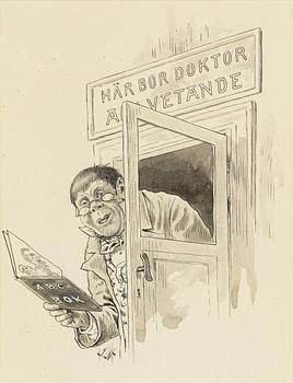 Jenny Nyström, "Här bor doktor allvetande"/De gamla tanterna.