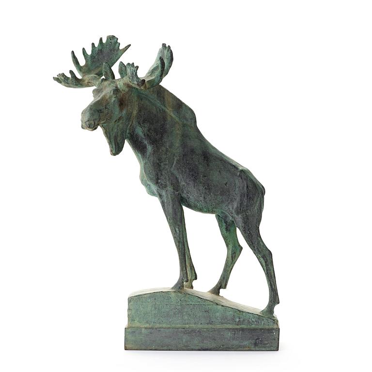 Jussi Mäntynen, "Viborgsälgen" (The elk from Viborg).