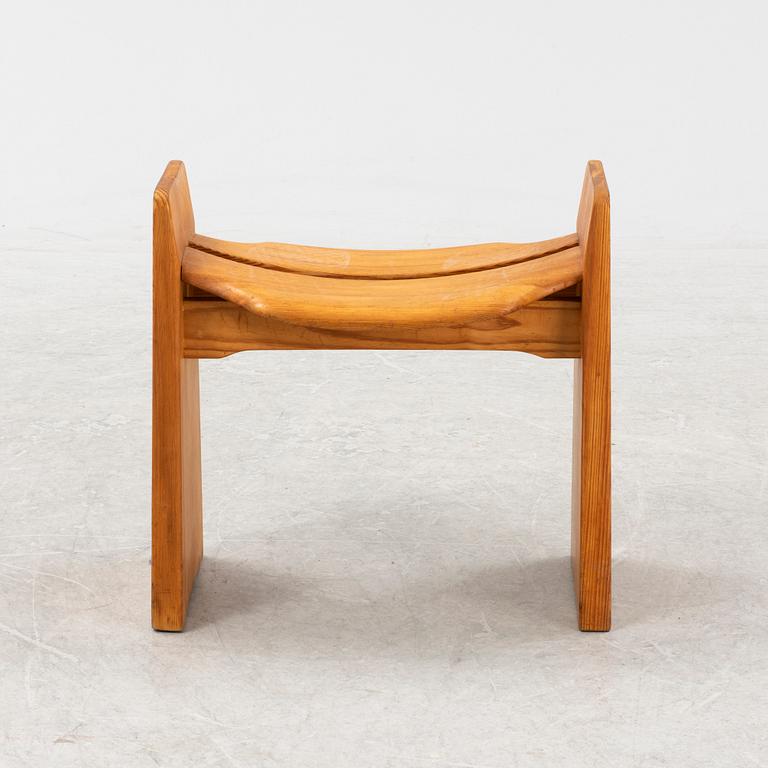 Gilbert Marklund, pall, "Jonte", formgiven 1969.