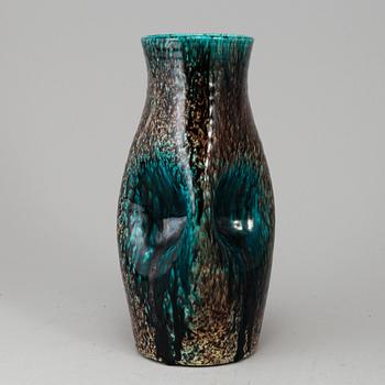 A stoneware vase from Les Potiers d’Accolay, France, 1950's.