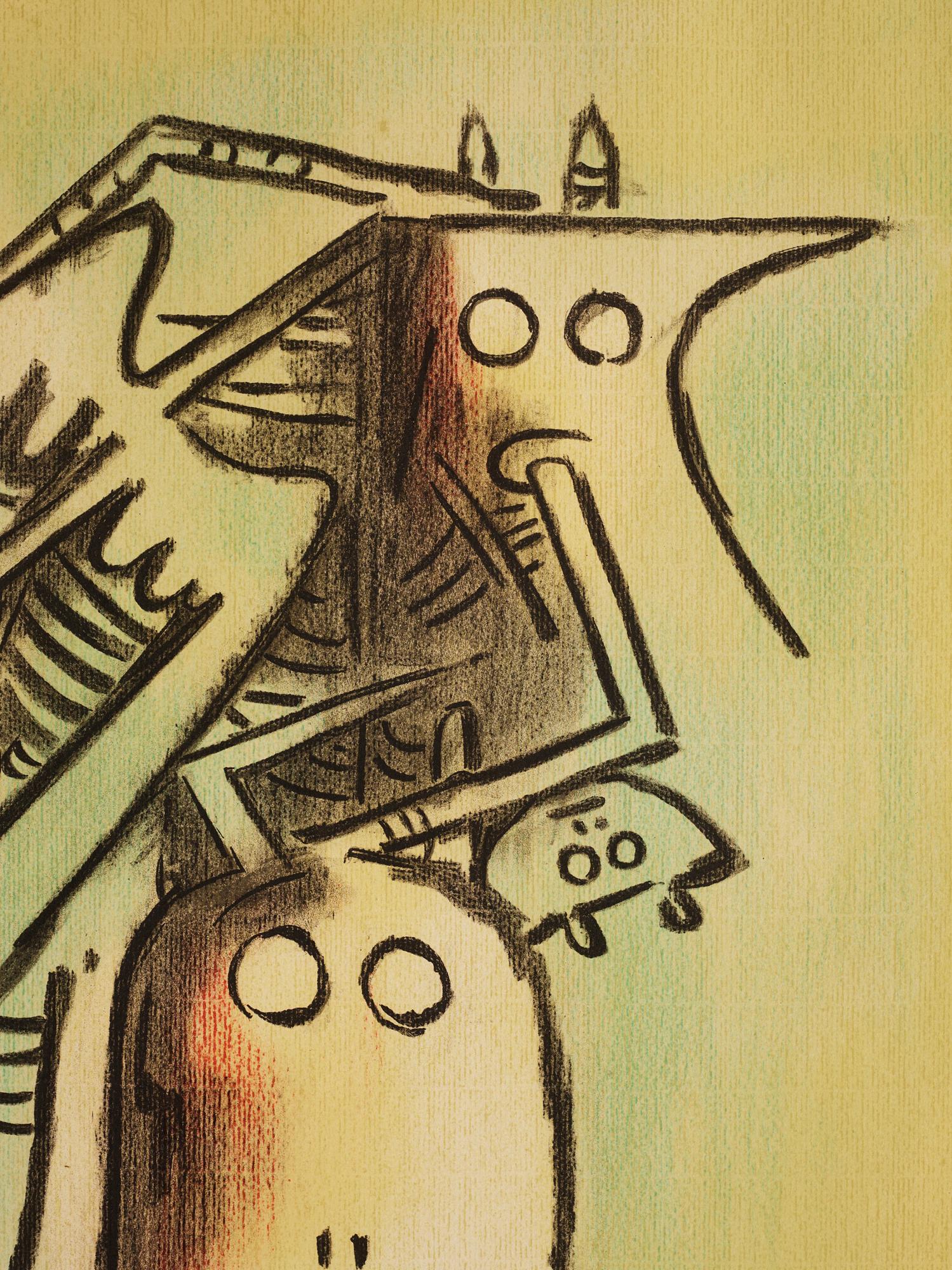 Wifredo Lam, Utan titel.