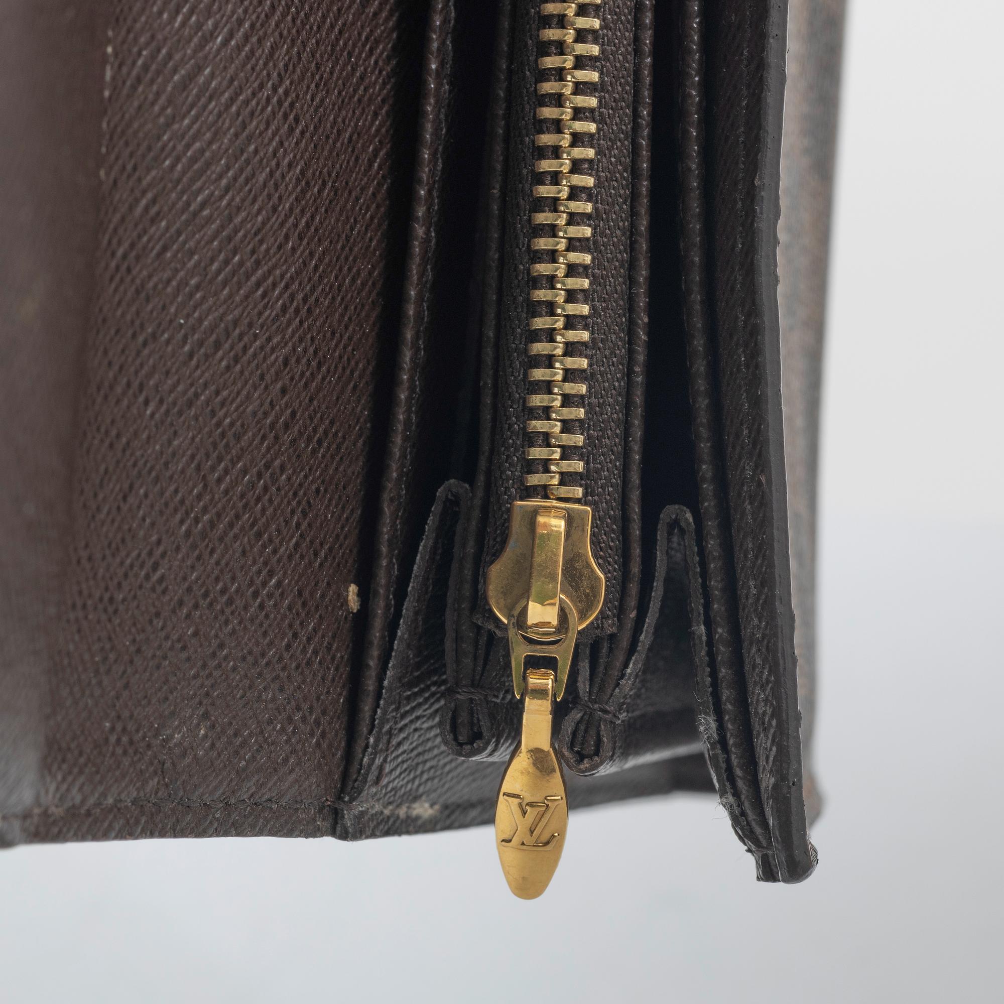 Louis Vuitton, plånbok, "Rosebery", 2013.