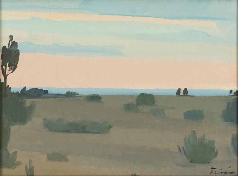 Vera Frisén, Twilight Landscape, Öland.