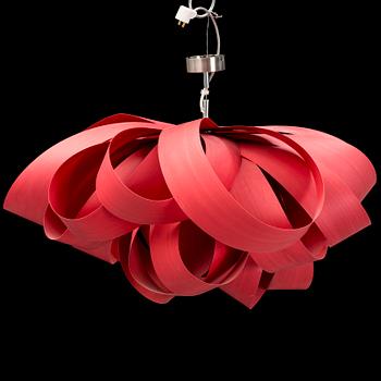 A Luis Eslava "Agatha SP" ceiling lamp for Lzf lamps.