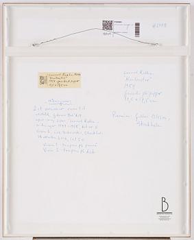Lennart Rodhe, "Kontraster".