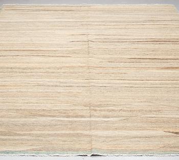 A CARPET, kilim, ca 422 x 299 cm.