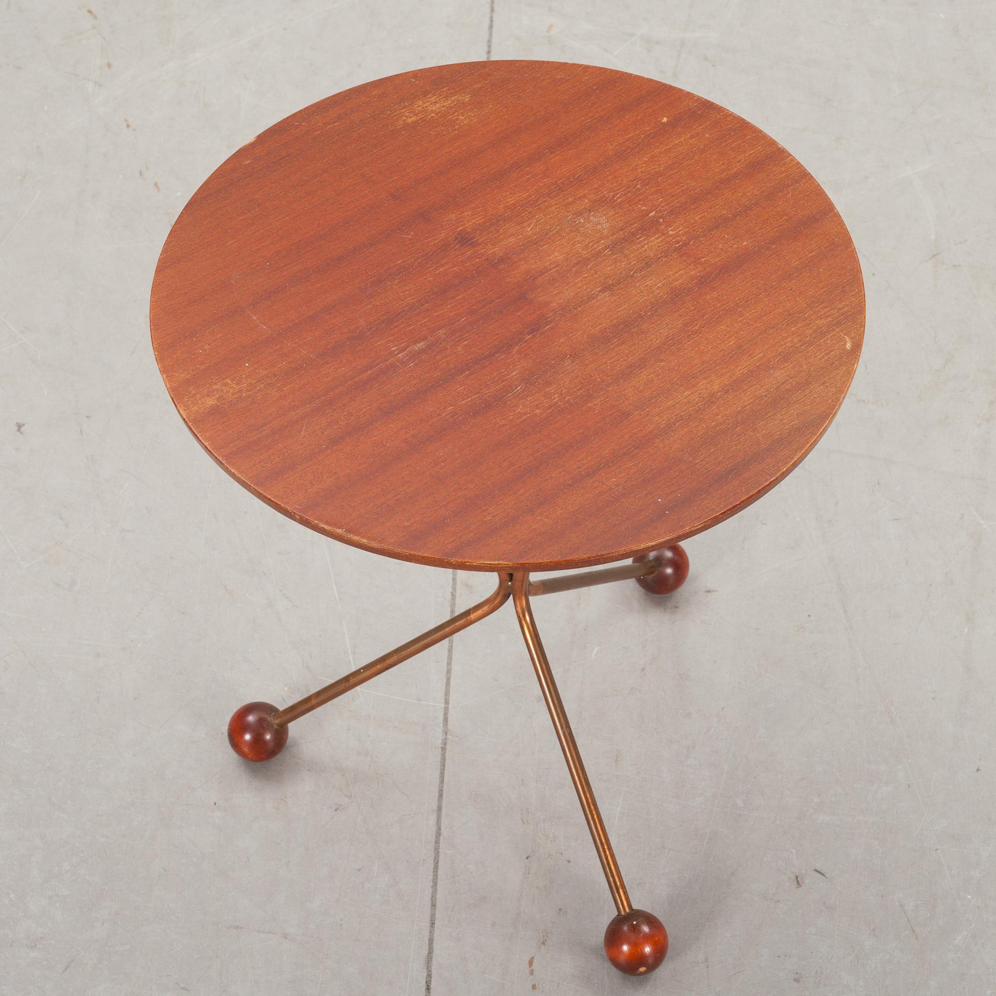 BORD, "Alberts-bordet", Alberts, Tibro, 1950-tal.