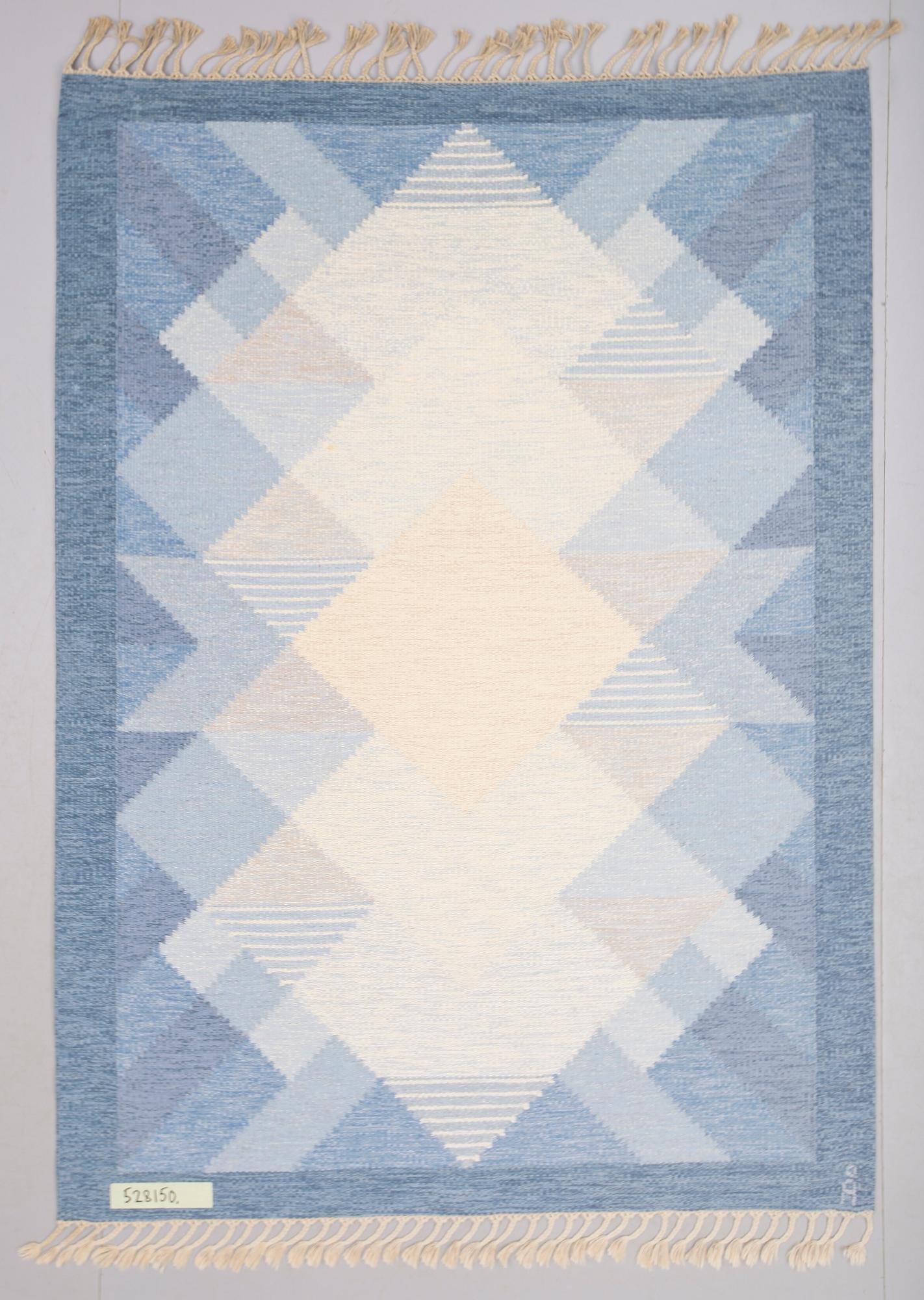 MATTA, Rölakan, Anna Johanna Ångström, 1900-talets andra hälft, ca 230 x 168 cm.